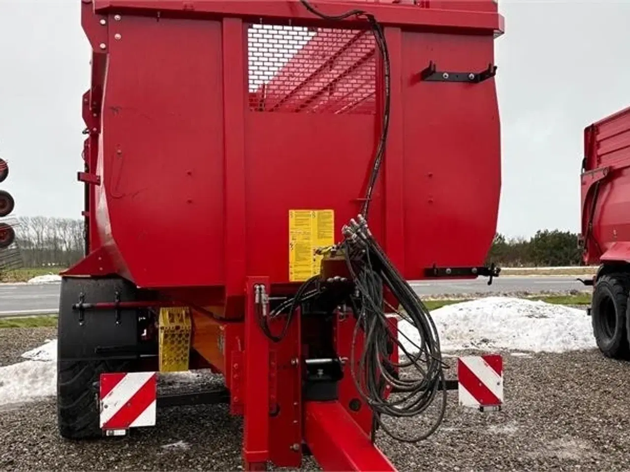 Billede 10 - Krampe Big Body 750 Hydraulisk Klapbar side