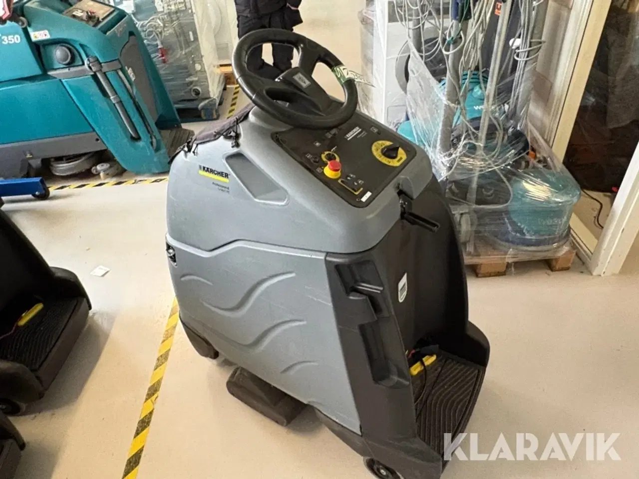 Billede 4 - Step-on støvsuger Kärcher CV 60/2 RS - 1 styk