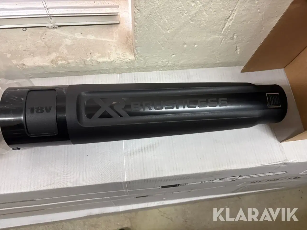 Billede 5 - Løvblæser DeWalt 18V LITHIUM ION