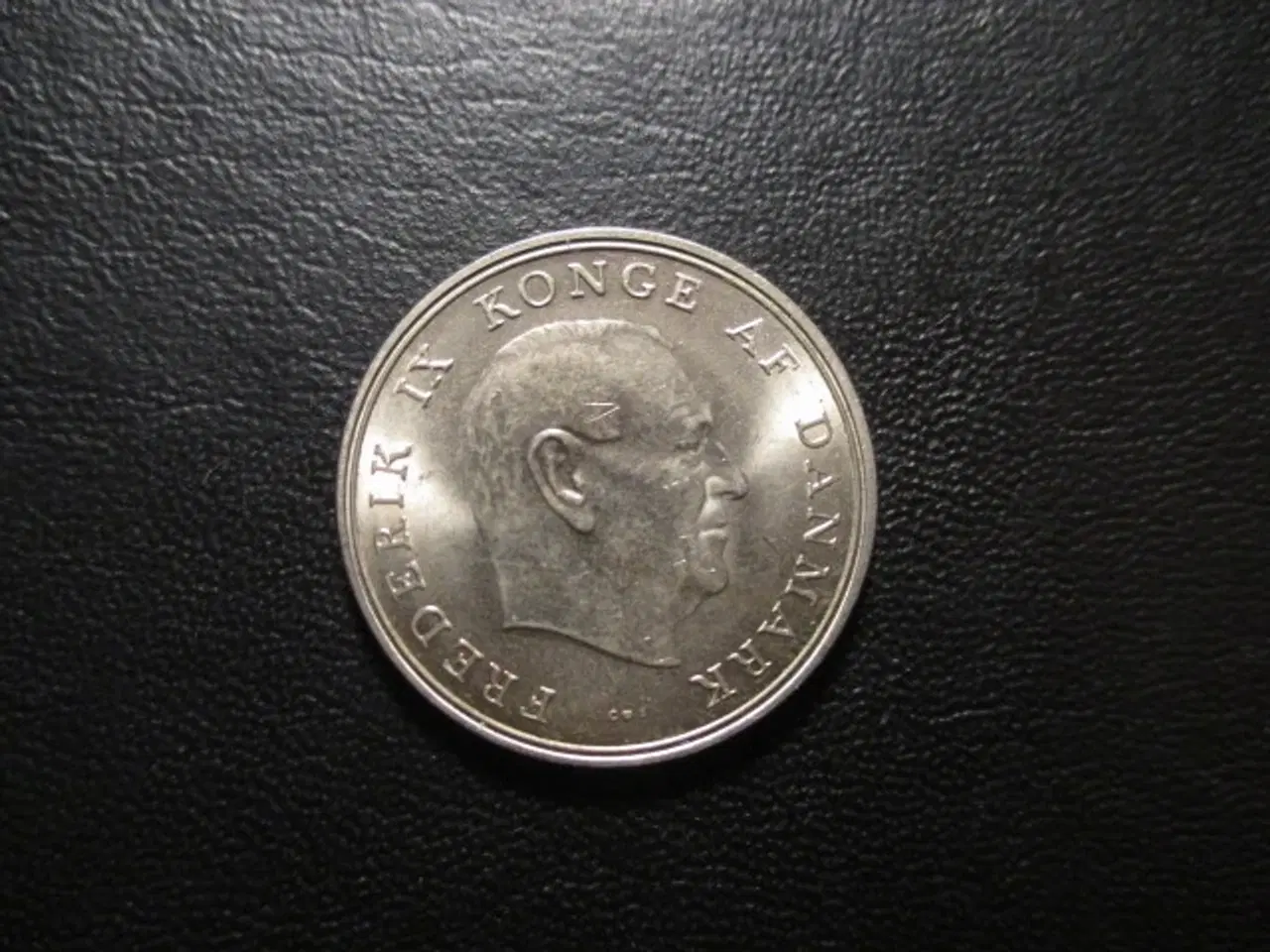 Billede 2 - 1 kroner 1963-1972 unc/møntskær 4 stk