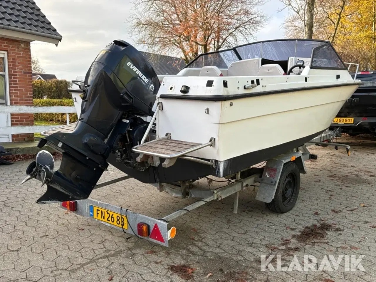 Billede 7 - Båd Oldenburg 17 fod