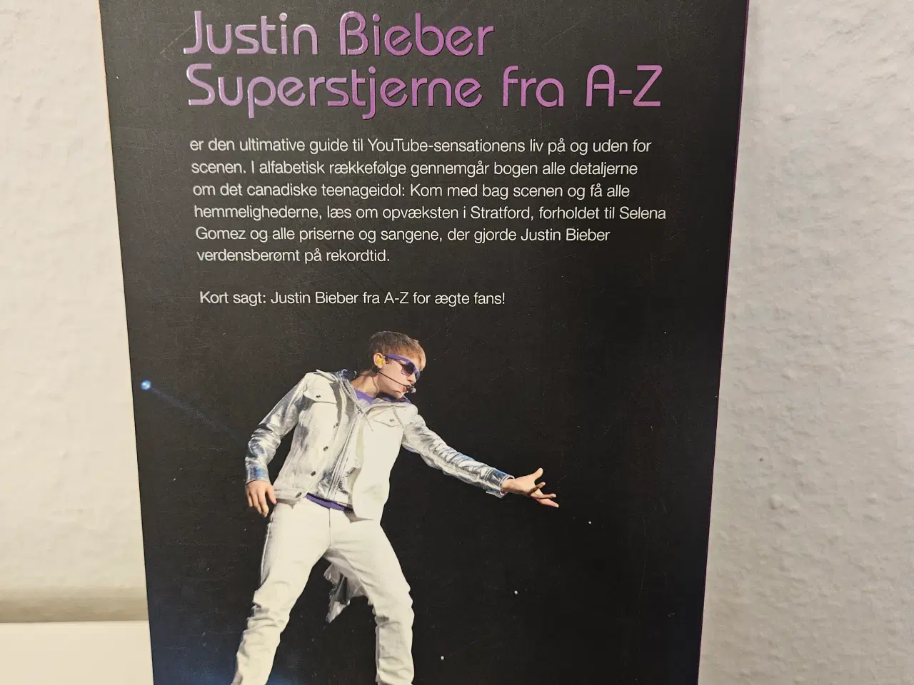 Billede 2 - Bog om Justin Bieber