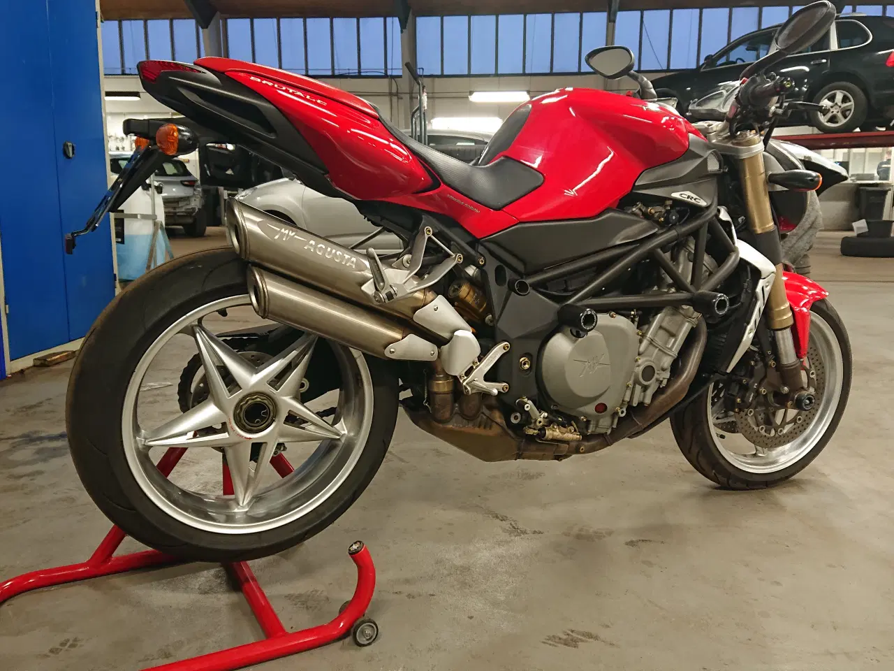 Billede 5 - MV Augusta F4 750 Brutale /SOLGT