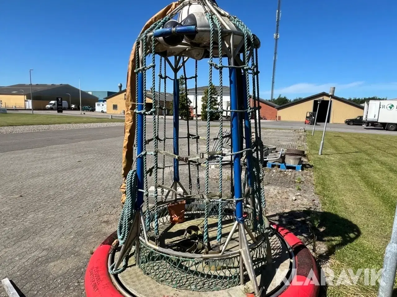 Billede 2 - ESVAGT SAFE Personnel Basket SWL 500 kg / 4 personer