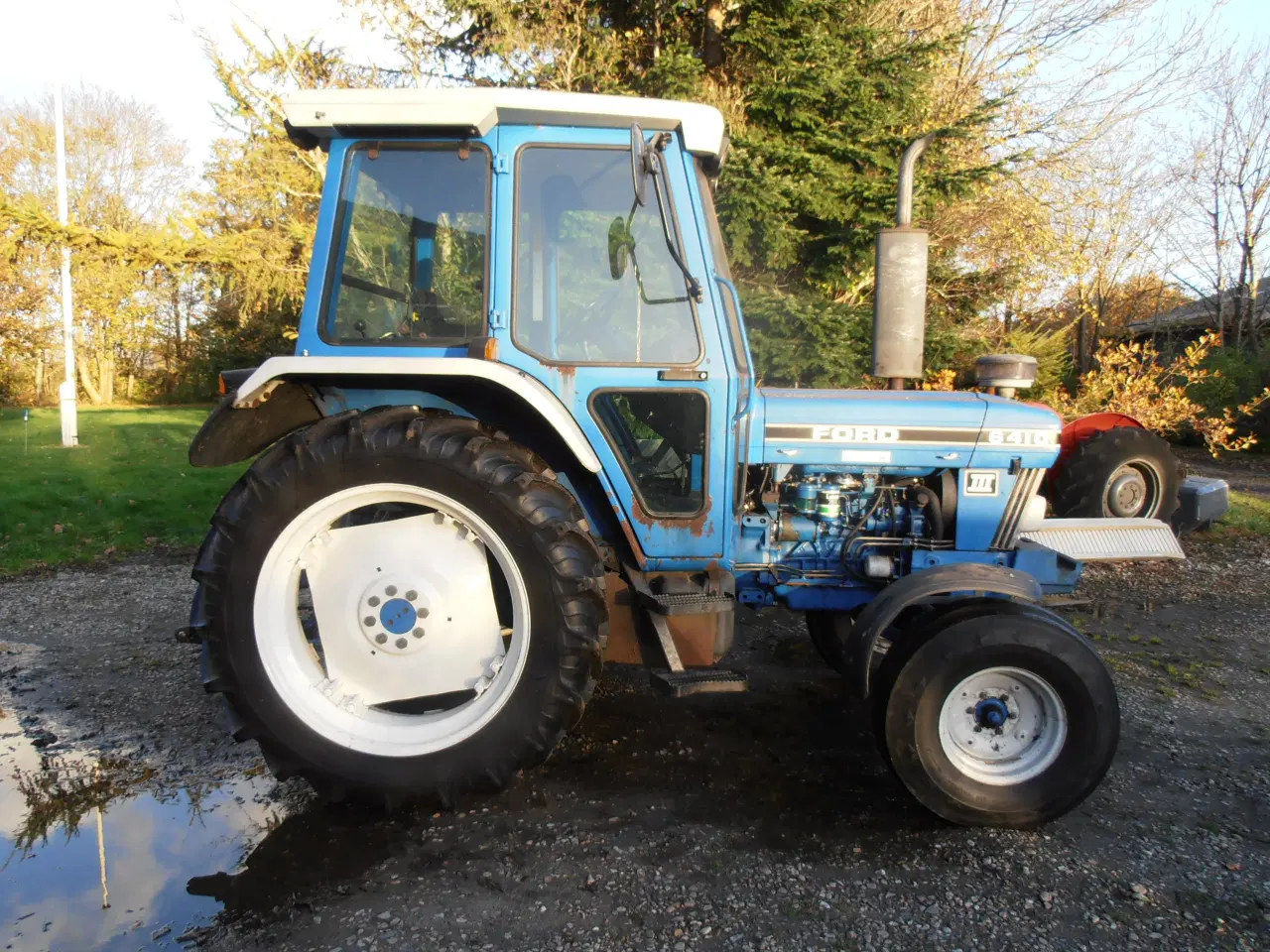 Billede 2 - Ford 6410 Flll . Traktor 2 WD .