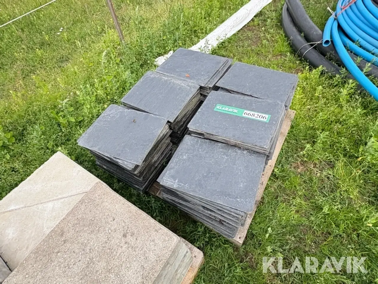 Billede 3 - Skiferplader