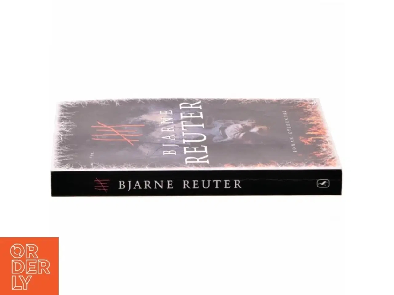 Billede 2 - Fem : roman af Bjarne Reuter (Bog)