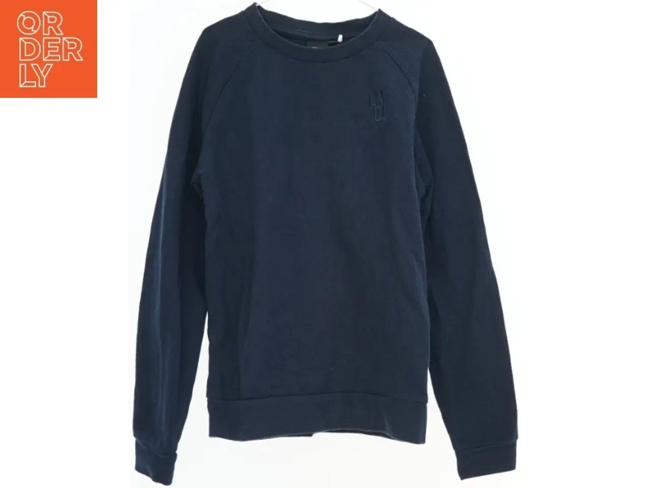 Billede 1 - Marineblå sweatshirt fra LMTD (str. 158)