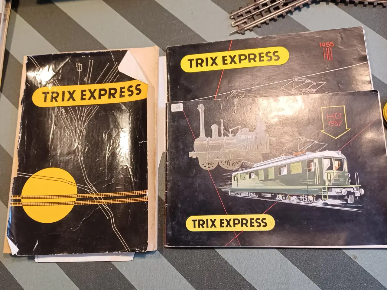 Billede 6 - Trix modeljernbane fra 1960'erne med tilbehør
