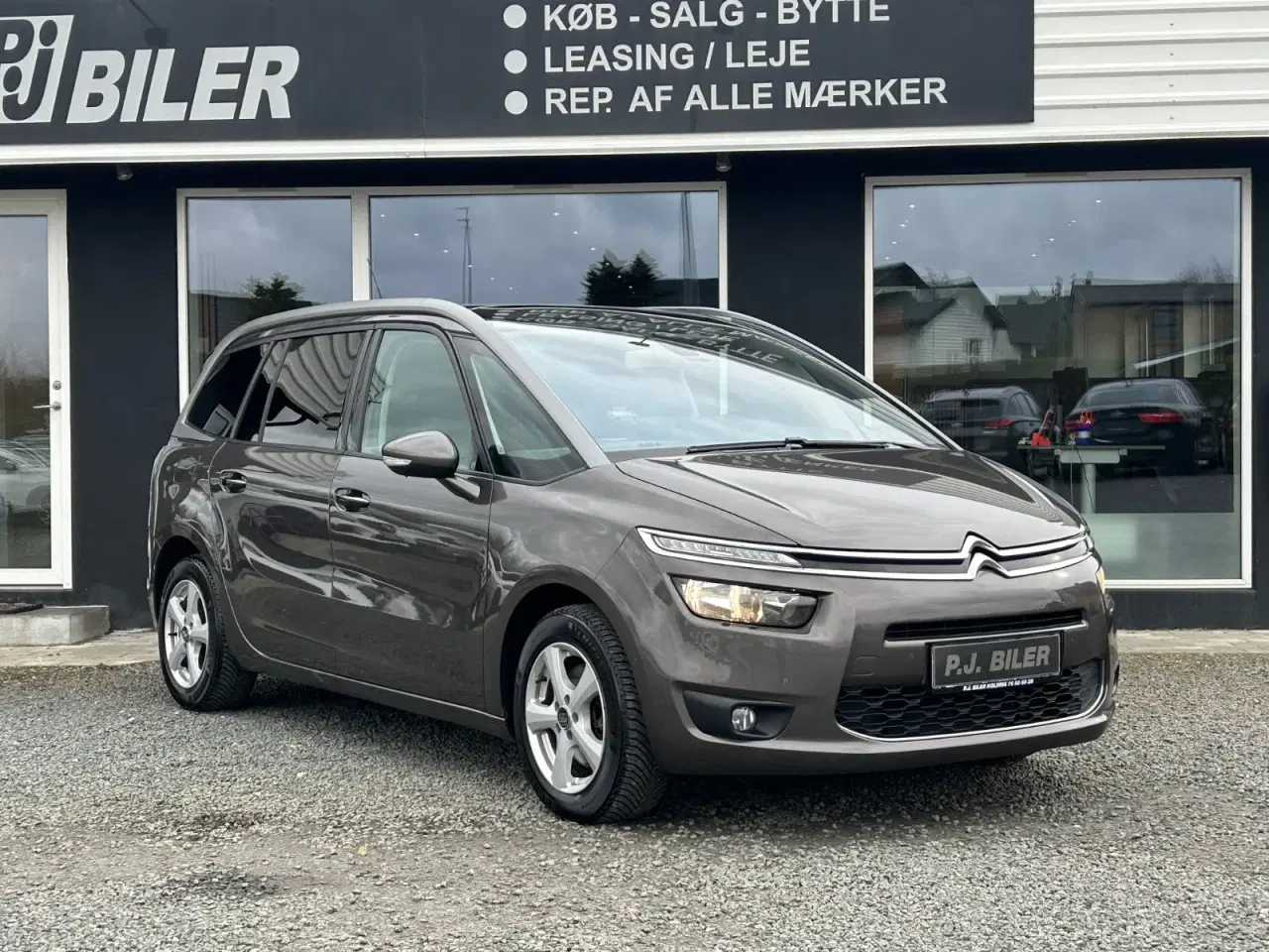 Billede 2 - Citroën Grand C4 Picasso 2,0 BlueHDi 150 Intensive EAT6 7prs