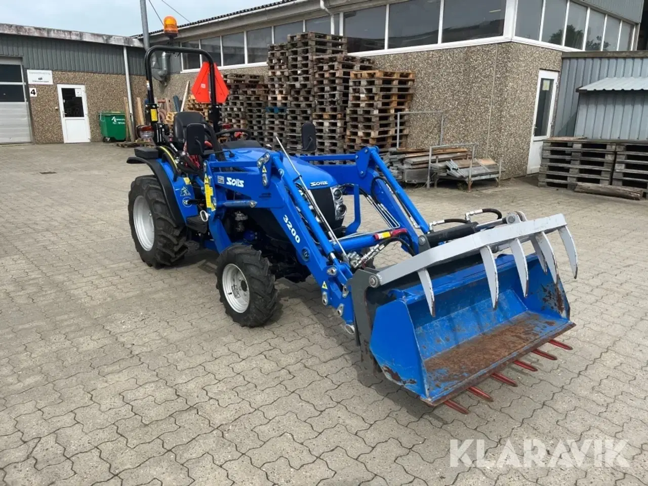 Billede 2 - Traktor Solis 26 4WD