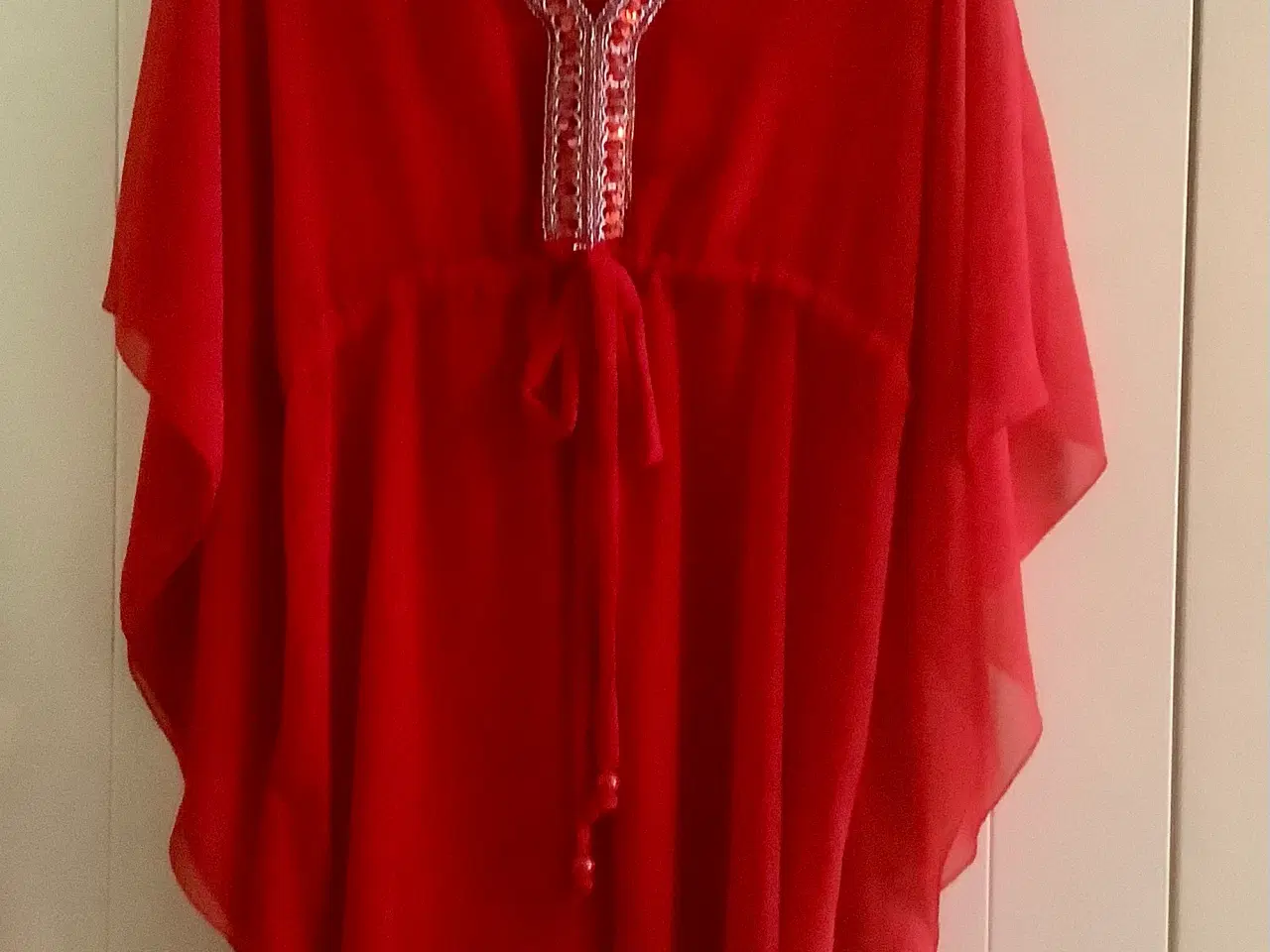 Billede 3 - Retro badedragt med skørt og tunika.