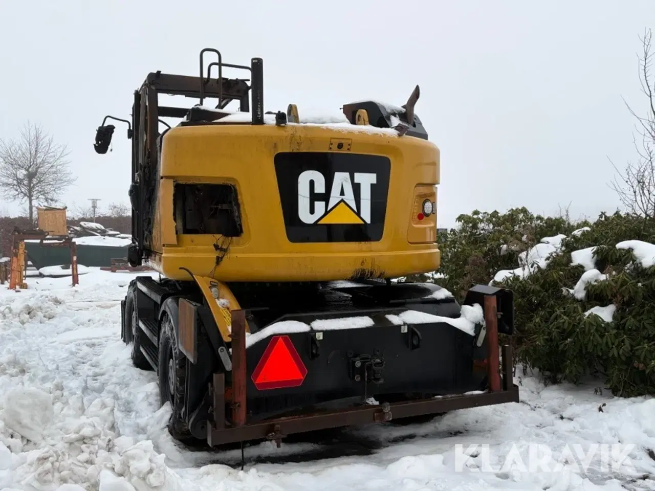 Billede 3 - Gravemaskine Caterpillar M327F