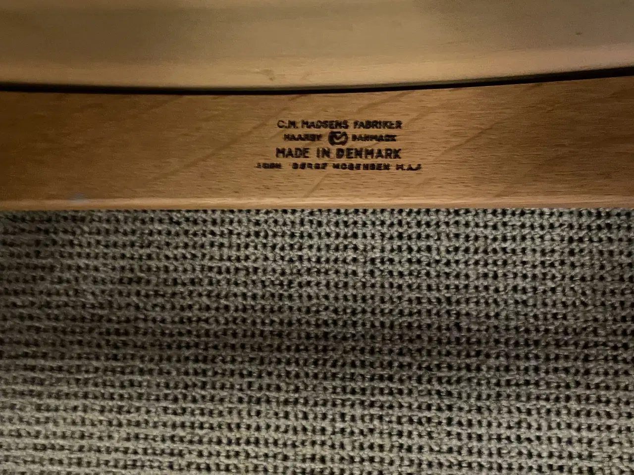 Billede 3 - 2 stk Børge Mogensen armstole 