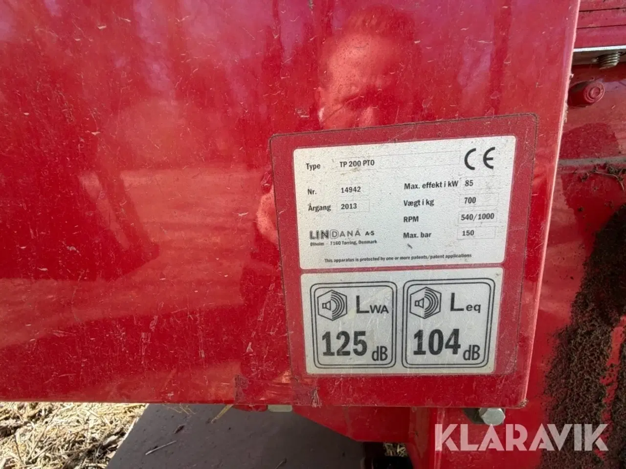 Billede 11 - Flishugger Linddana TP 200 PTO