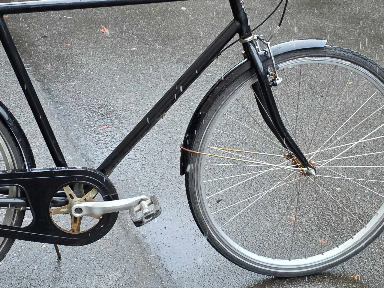 Billede 5 - Nyserviseret herrecykel 55 cm