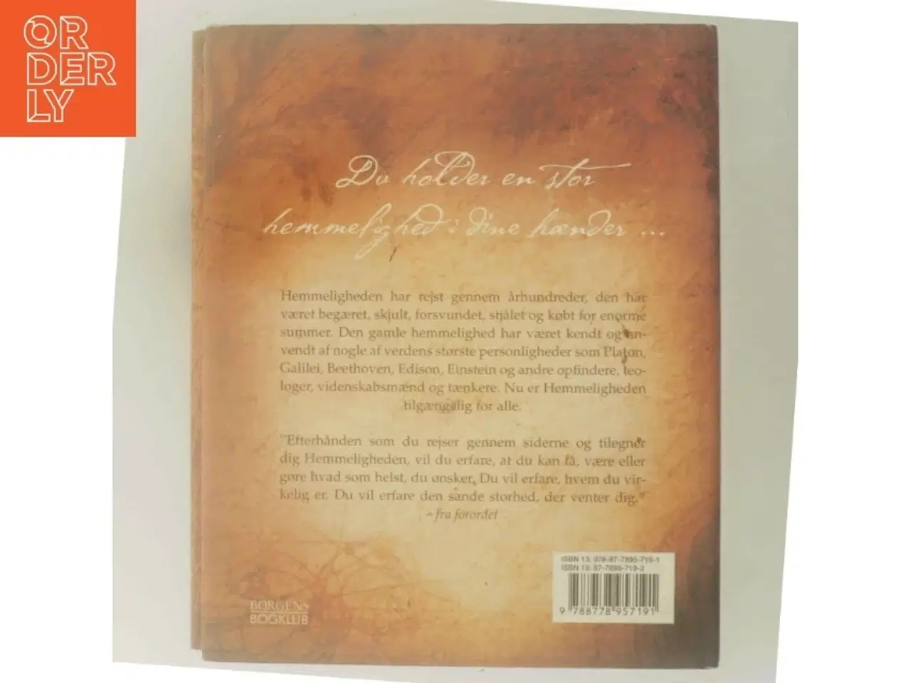 Billede 3 - The Secret - Hemmeligheden af Rhonda Byrne (Bog)