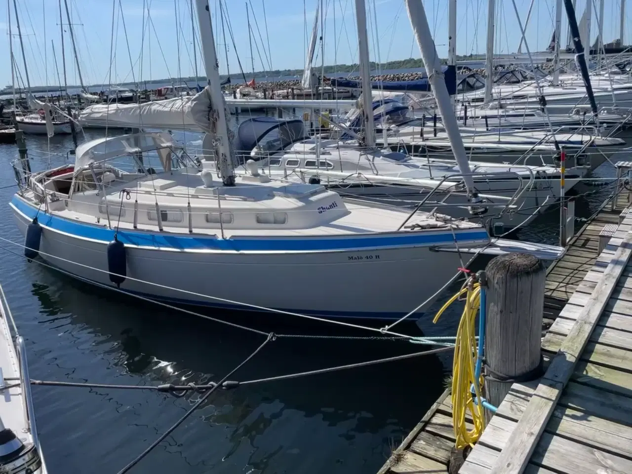 Billede 1 - Motorsejler Malø 40h byg 215 1979