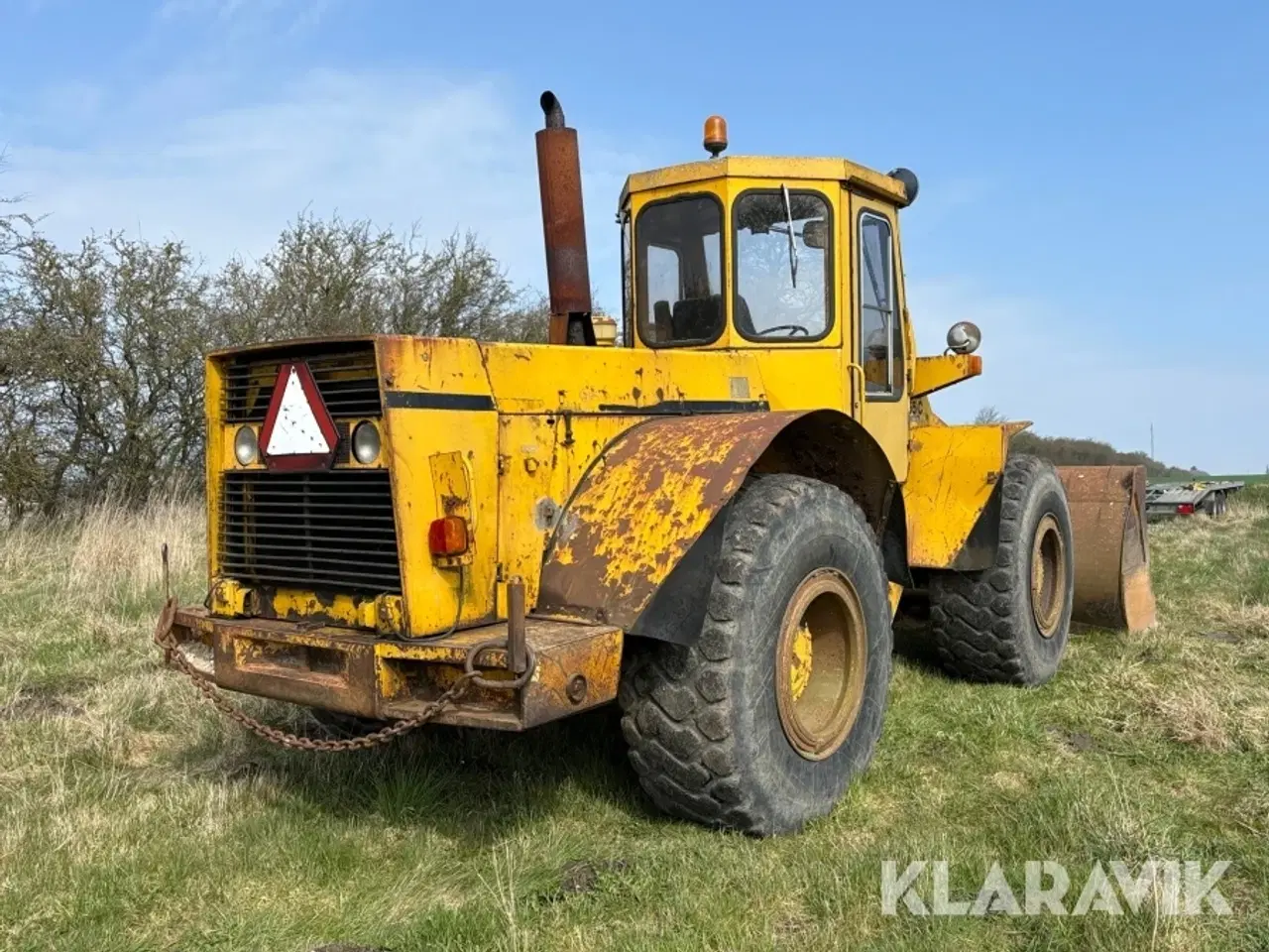 Billede 5 - Gummiged Hanomag 55C