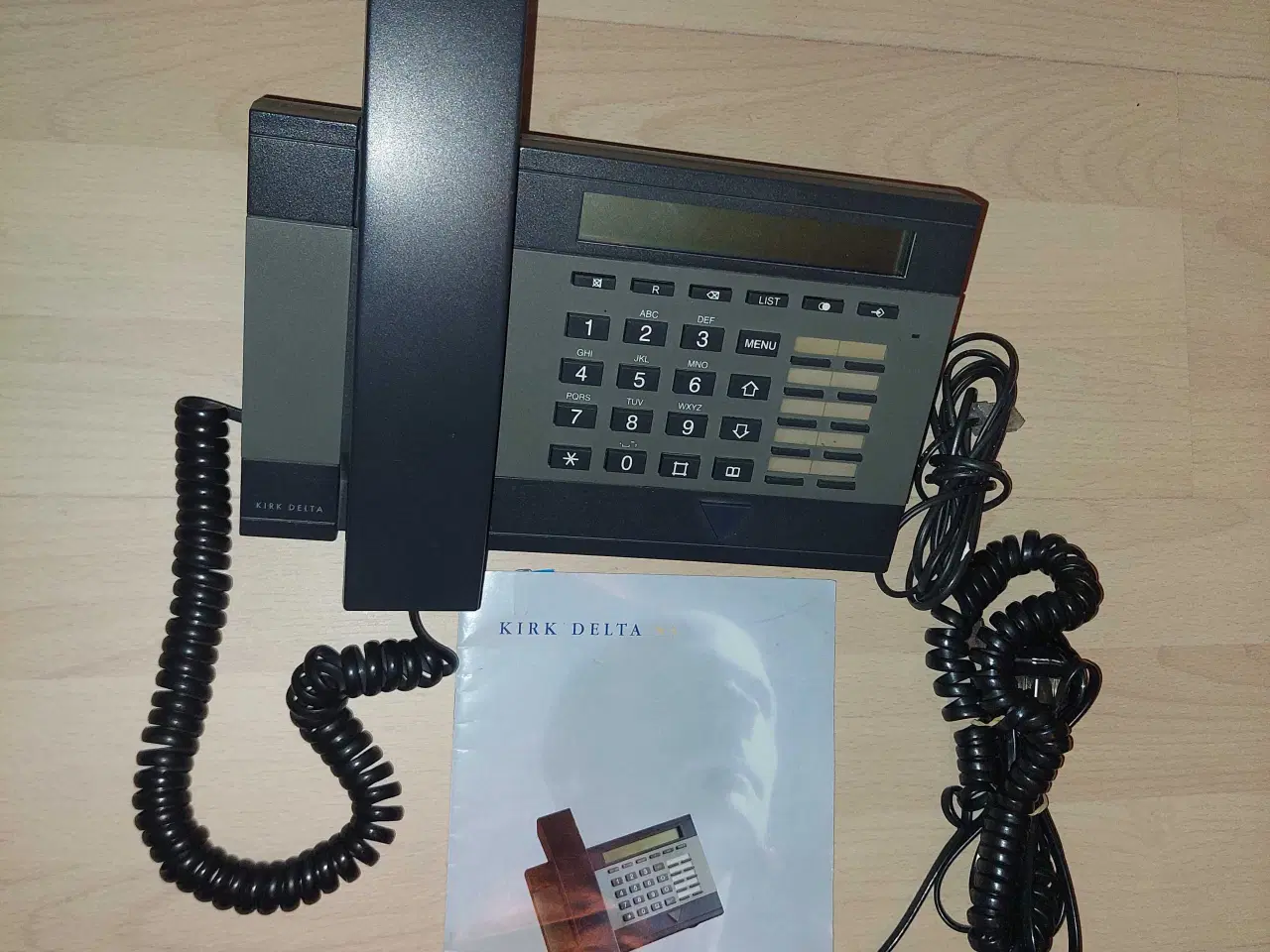 Billede 1 - Kirk Delta fastnet telefon