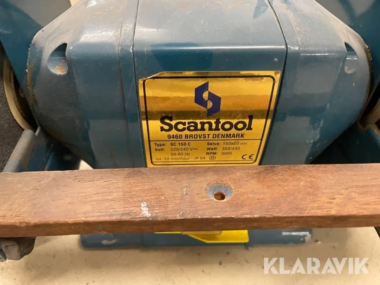 Billede 4 - Slibemaskiner 3 styk SCANTOOL SC 150 Cc