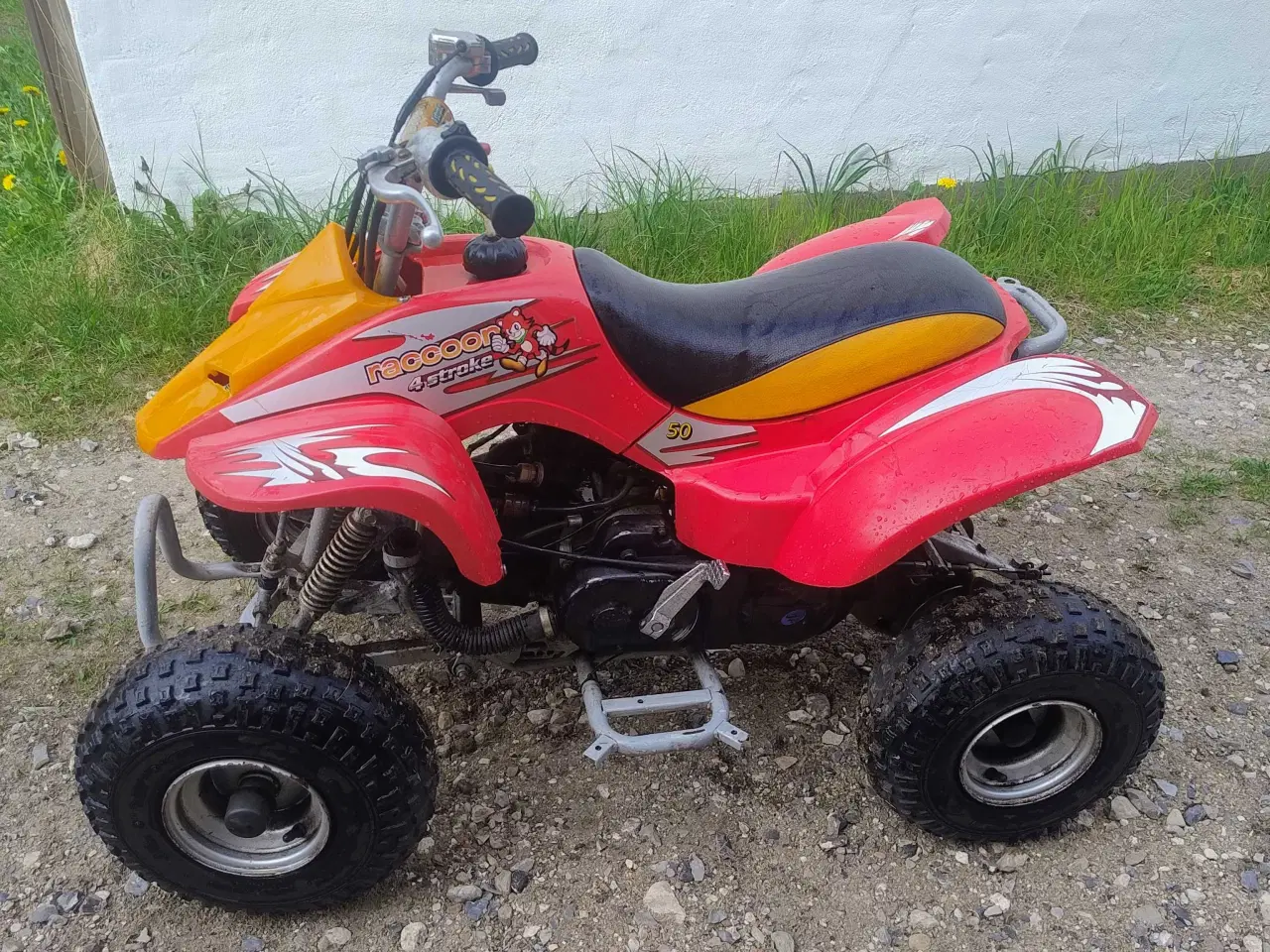 Billede 4 - Børne ATV 50 ccm 