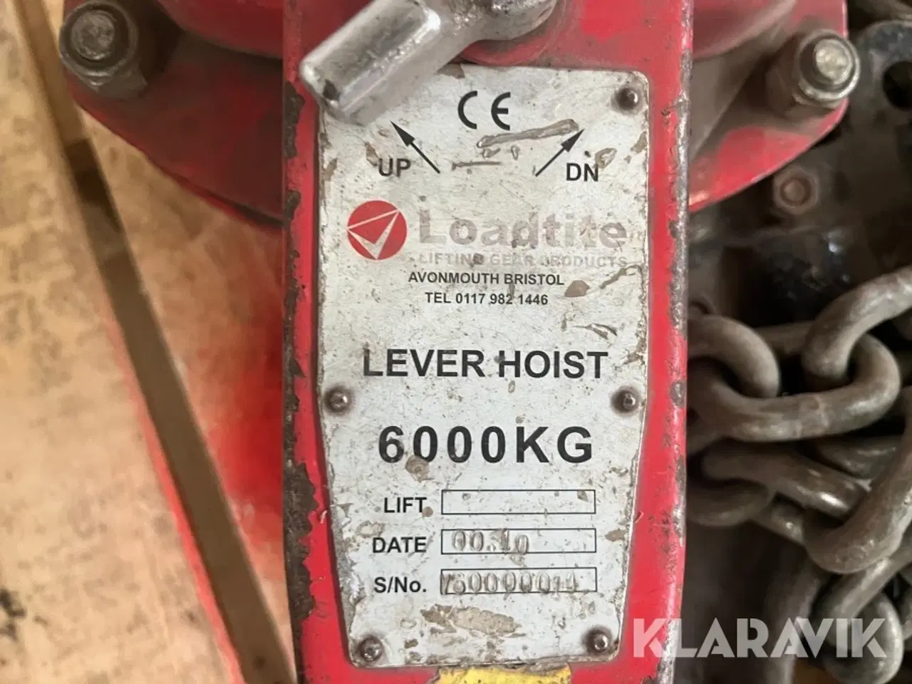 Billede 4 - Talje Loadtite 6000kg
