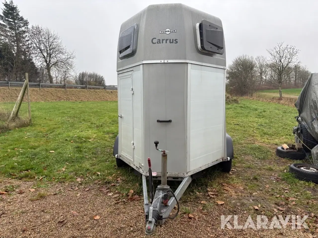 Billede 2 - Hestetrailer Humbaur Rapid Carrus aluminiums trailer