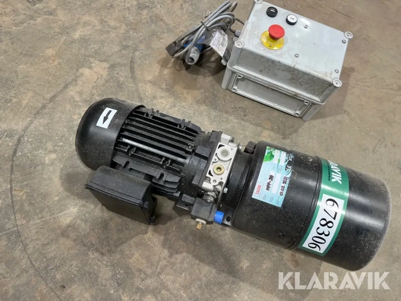 Billede 3 - Hydraulik pumpestation Taon MPP