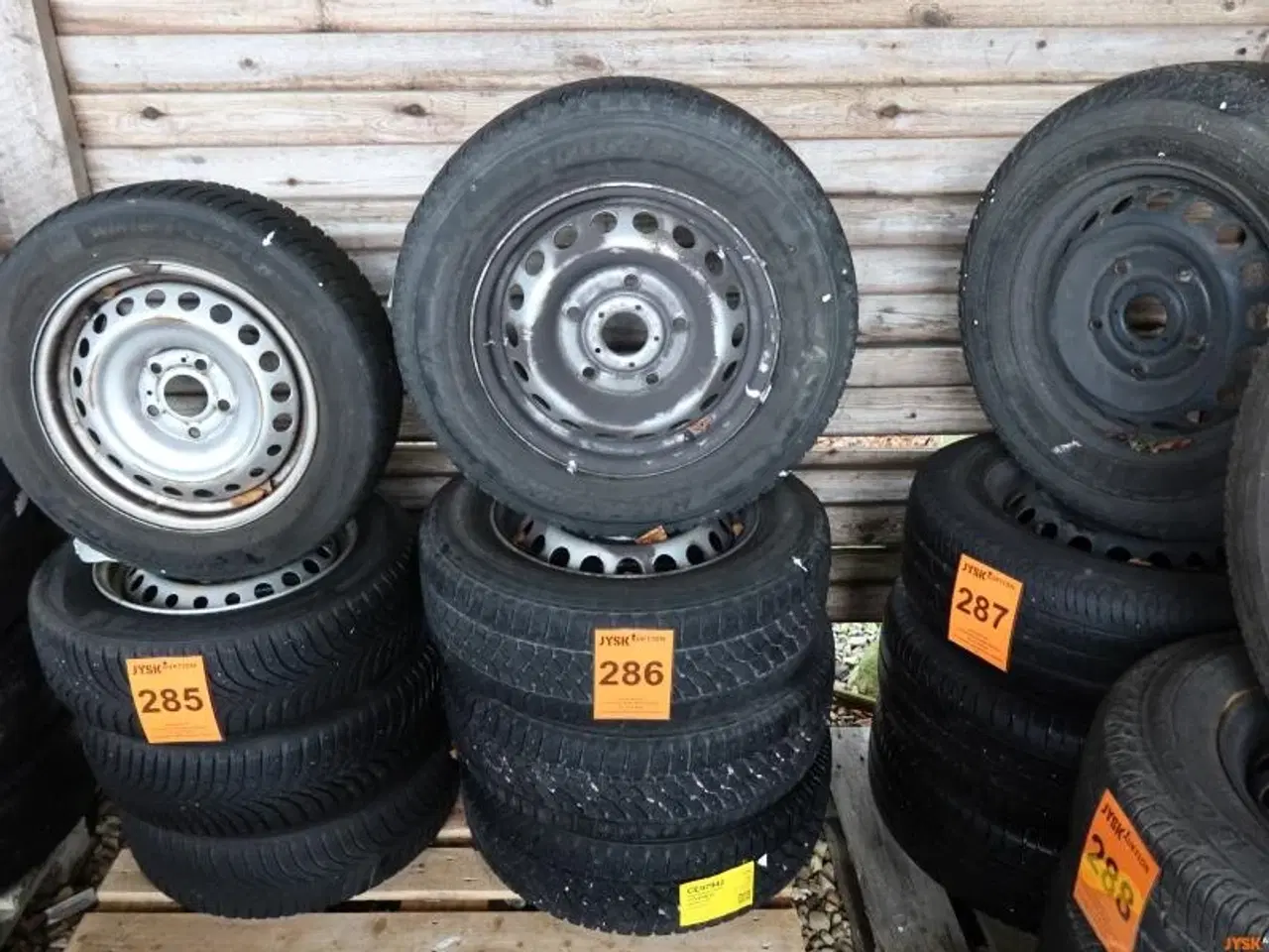 Billede 1 - FÆLGE / DÆK. 4