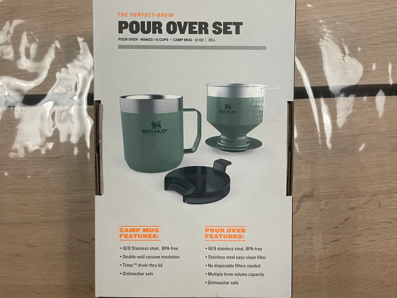 Billede 1 - Stanley Perfect Brew Pour Over Set