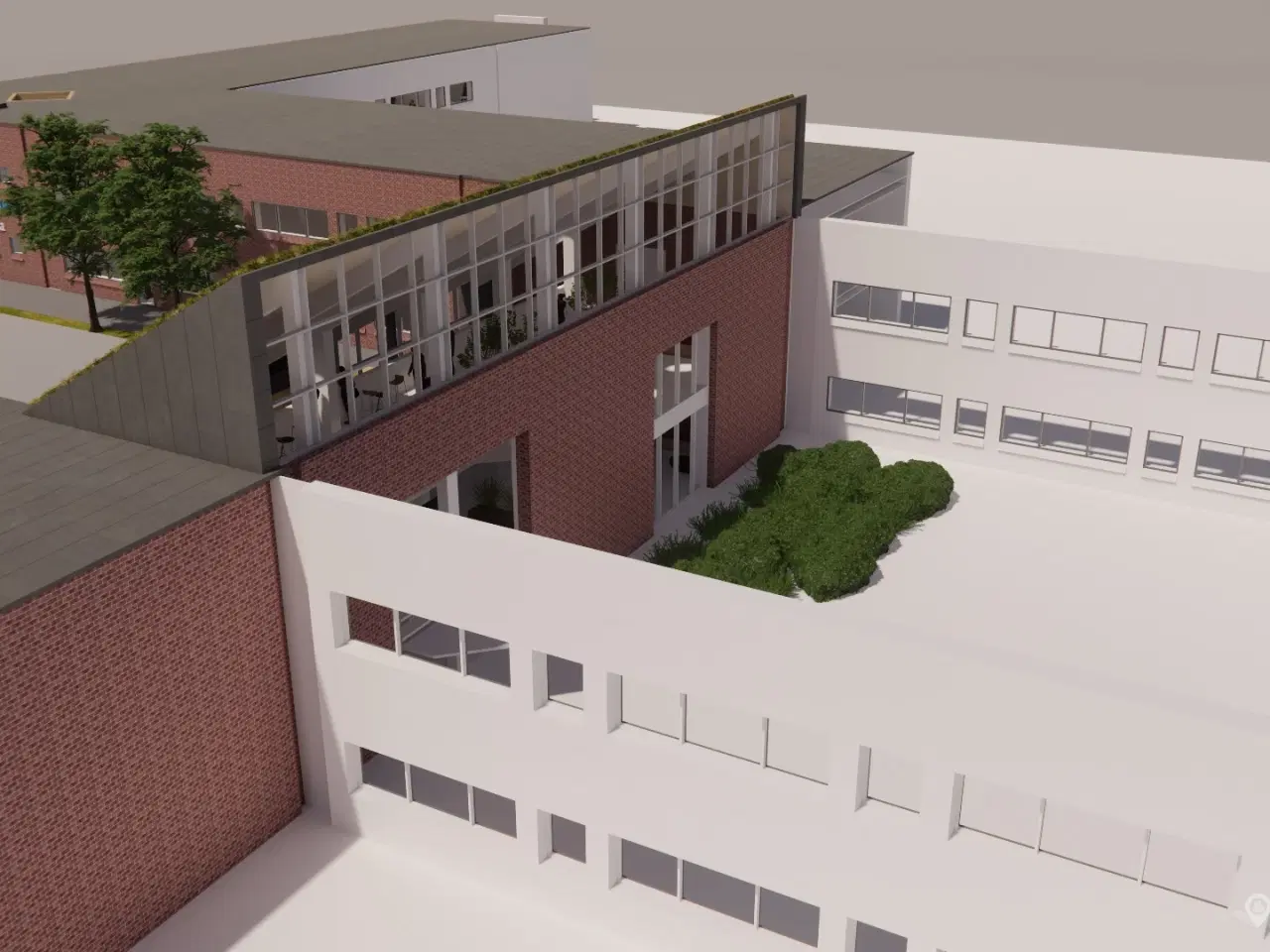 Billede 15 - Moderne kontorfaciliteter til Domicil eller kontor - i hjertet af Danmark