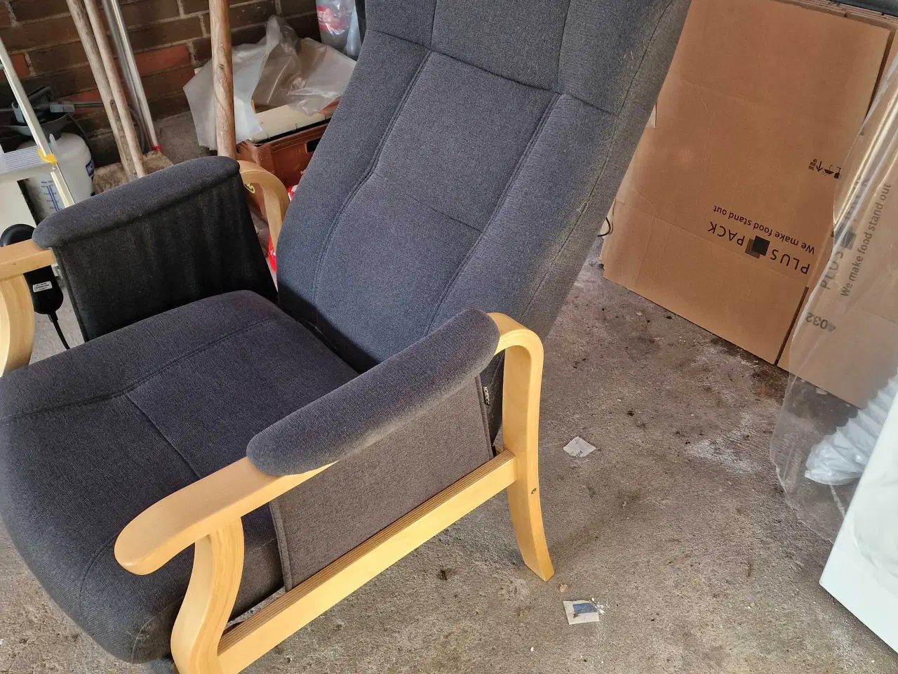 Billede 3 - Lænestol nordic-c sorø