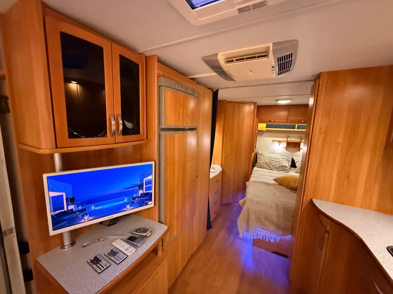 Billede 17 - 2007 Polar 590 / Med Mover /AirCon /Isabella Forte