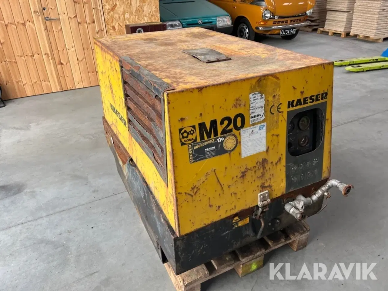 Billede 5 - Kompressor Kaeser M20