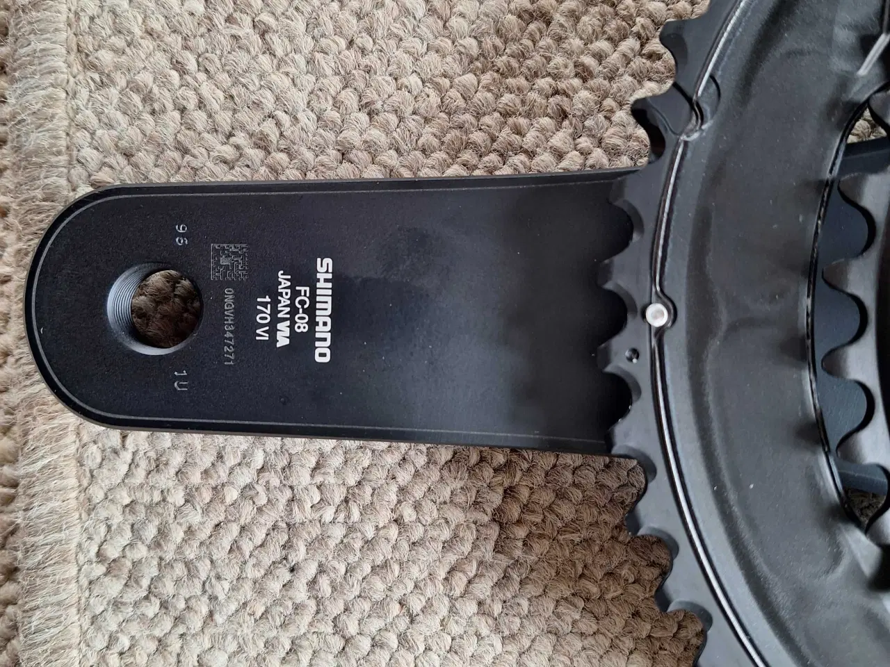 Billede 2 - Shimano Ultegra kranksæt, nyt