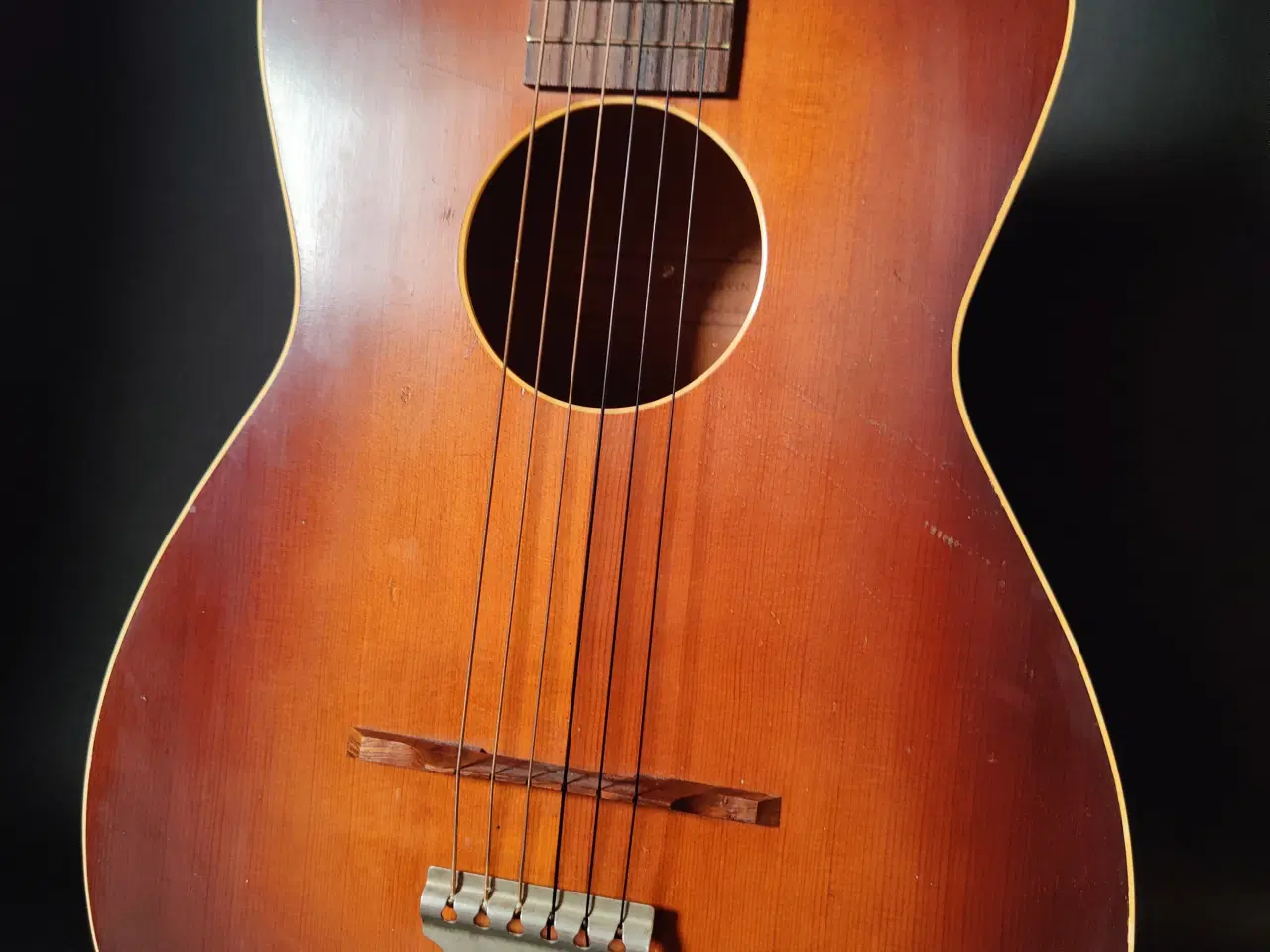Billede 3 - Vintage Levin Model 125 akustisk guitar