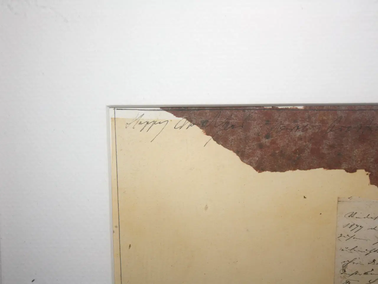 Billede 4 - Romantisk billede 42 cm x 32 cm