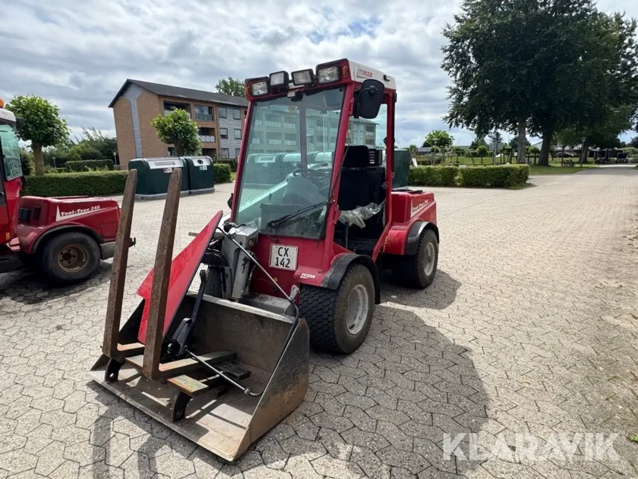 Billede 1 - Redskabsbærer Timan Tool-Trac 245