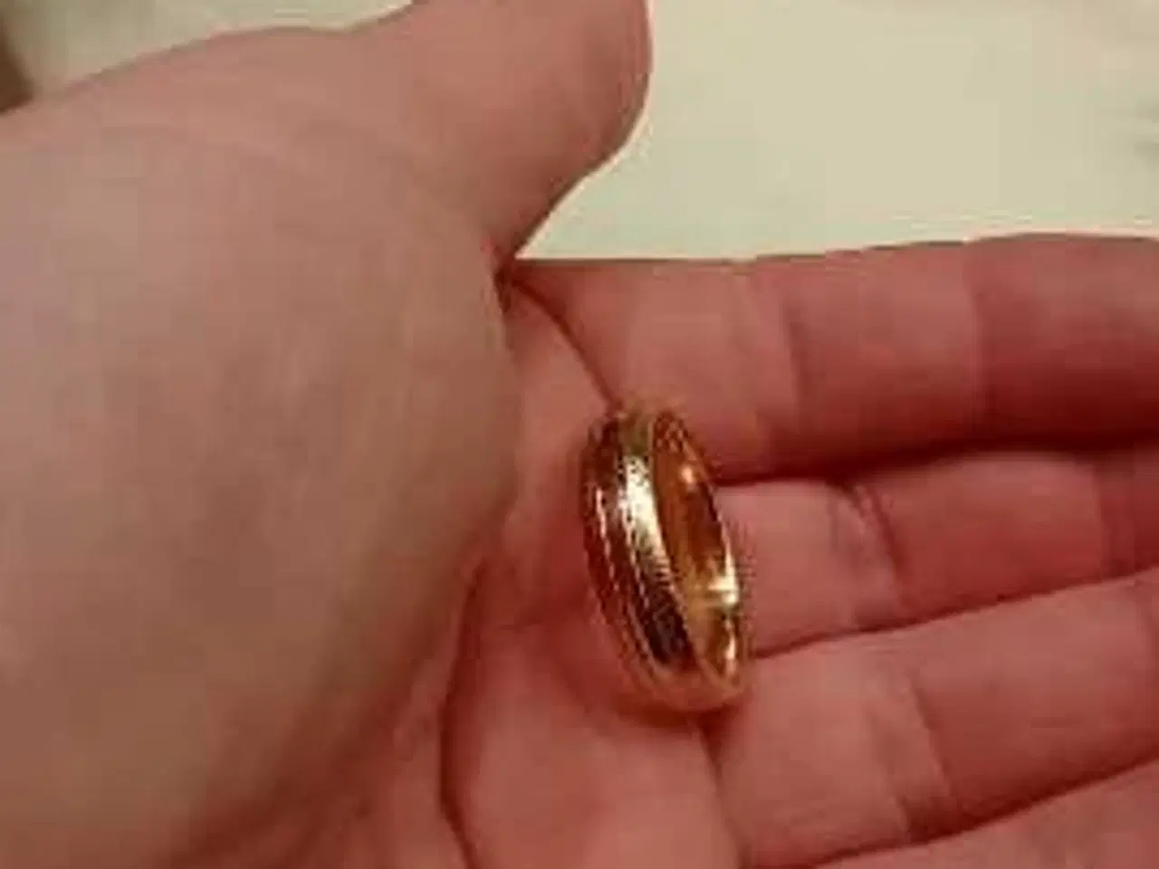 Billede 7 - 2 stk ægte guldringe 585 20 g 