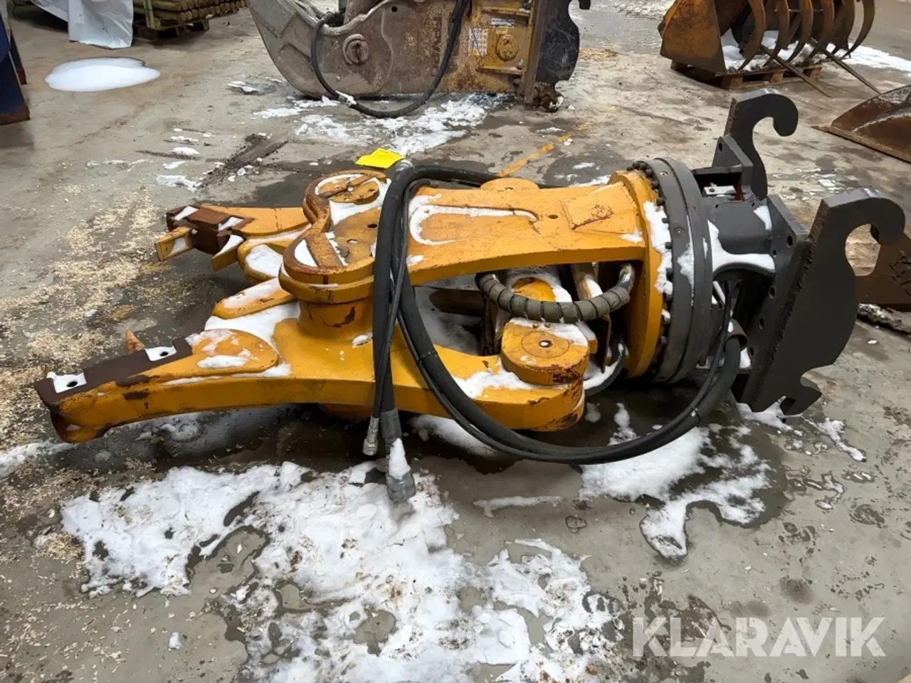 Billede 2 - Betonsaks med rotor CW/45