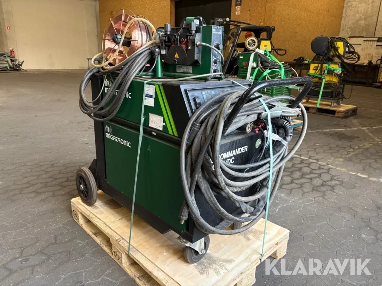 Billede 3 - Svejsemaskine Migatronic TIG Commander 400 AC/DC