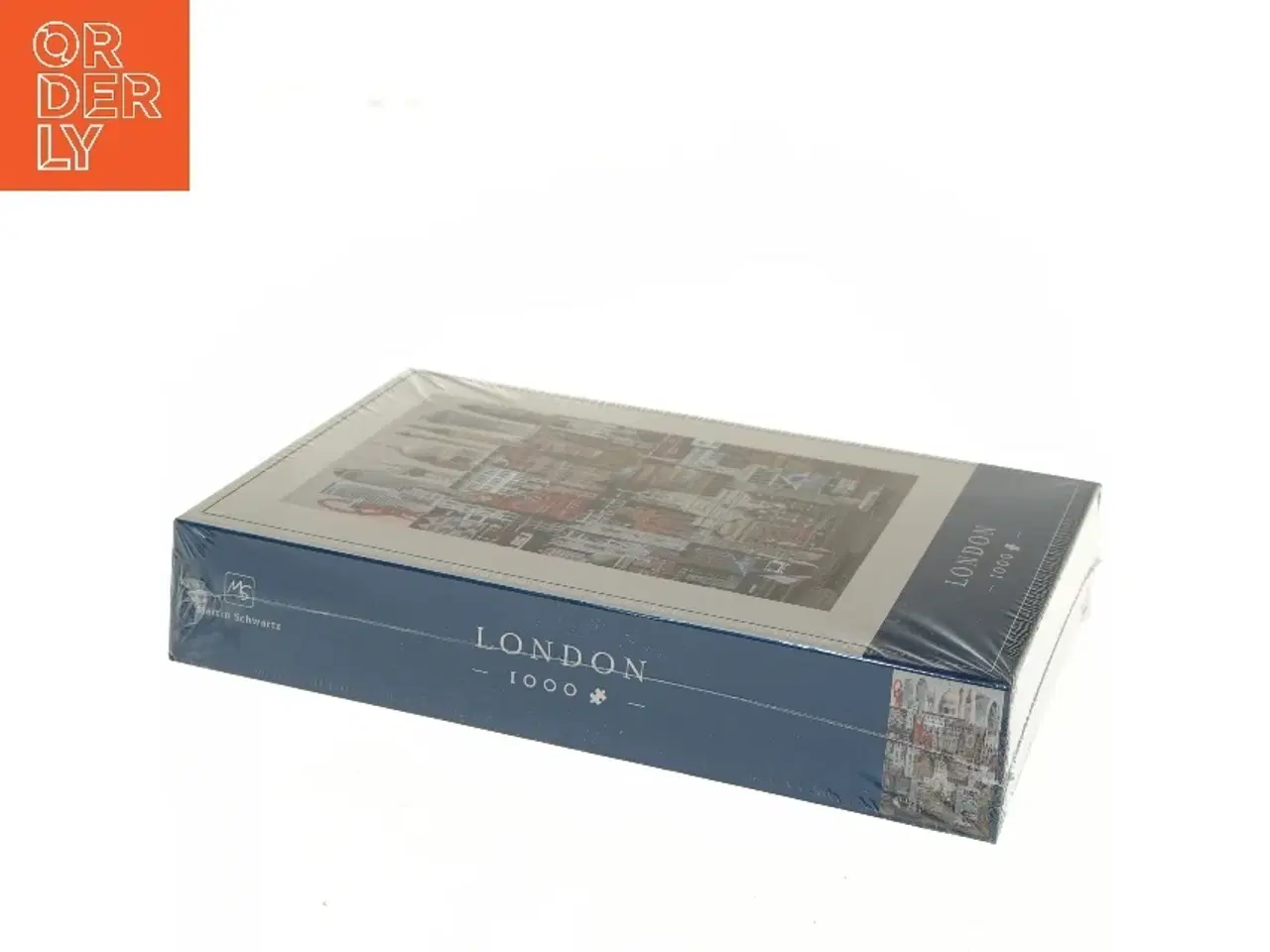 Billede 3 - London puslespil med 1000 brikker fra Martin Schwartz (str. 1000 brikker cm)