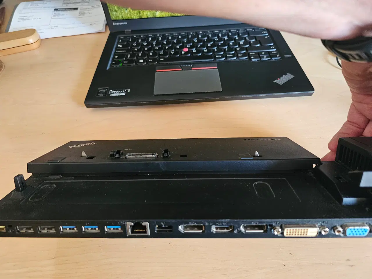 Billede 5 - ThinkPad T450s | i7-5600U | Win 11 Pro | Inkl. Len