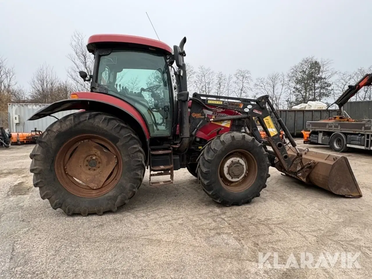 Billede 6 - Traktor Case MXU100 med frontlæsser