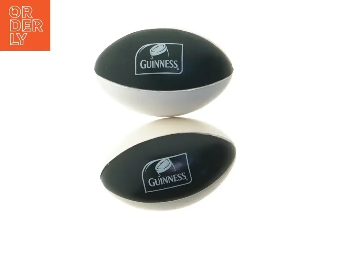 Billede 1 - Guinness mini rugby stress ball fra Guinness (str. 9 cm)