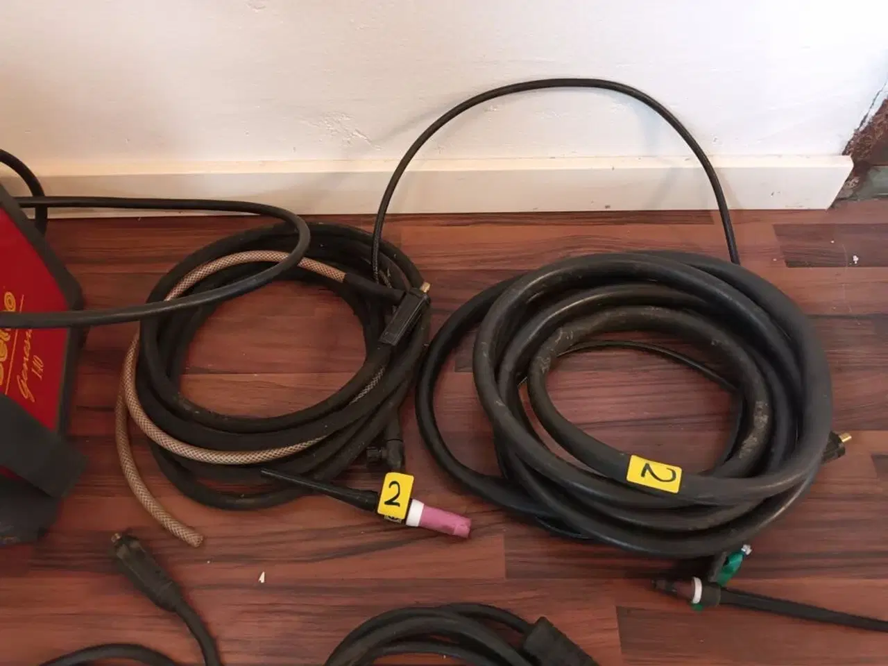 Billede 3 - Kombineret TIG og elektrodesvejser SELCO