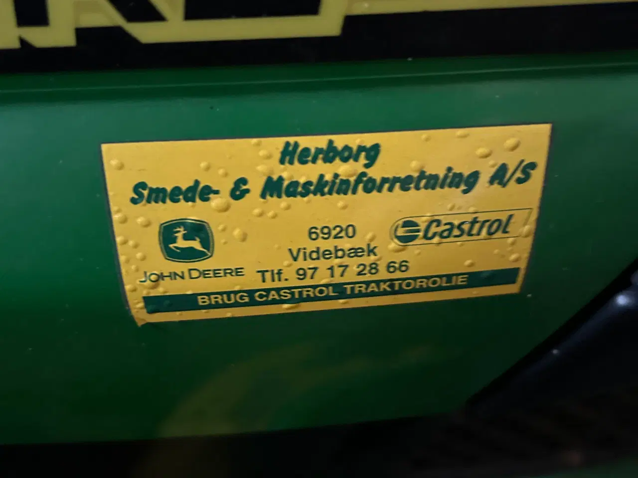 Billede 3 - Havetraktor, JD X110 