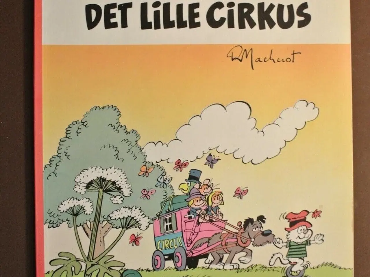 Billede 1 - sibyline 3 - sibyline og det lille cirkus, af raym