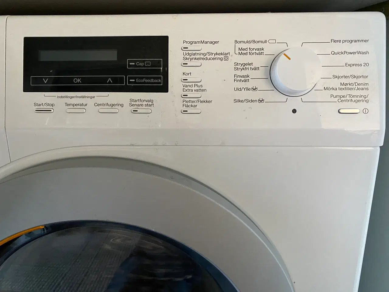 Billede 1 - Miele vaskemaskine W1 Speed Care PowerWash 2.0